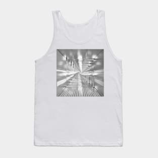 Shiny corridor to nowhere Tank Top